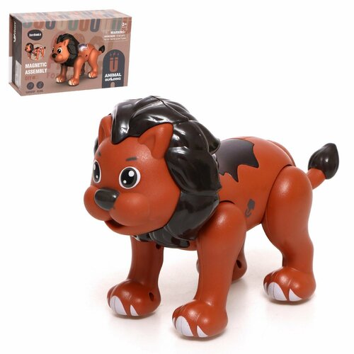 Конструктор магнитный Лев 7 деталей 570₽