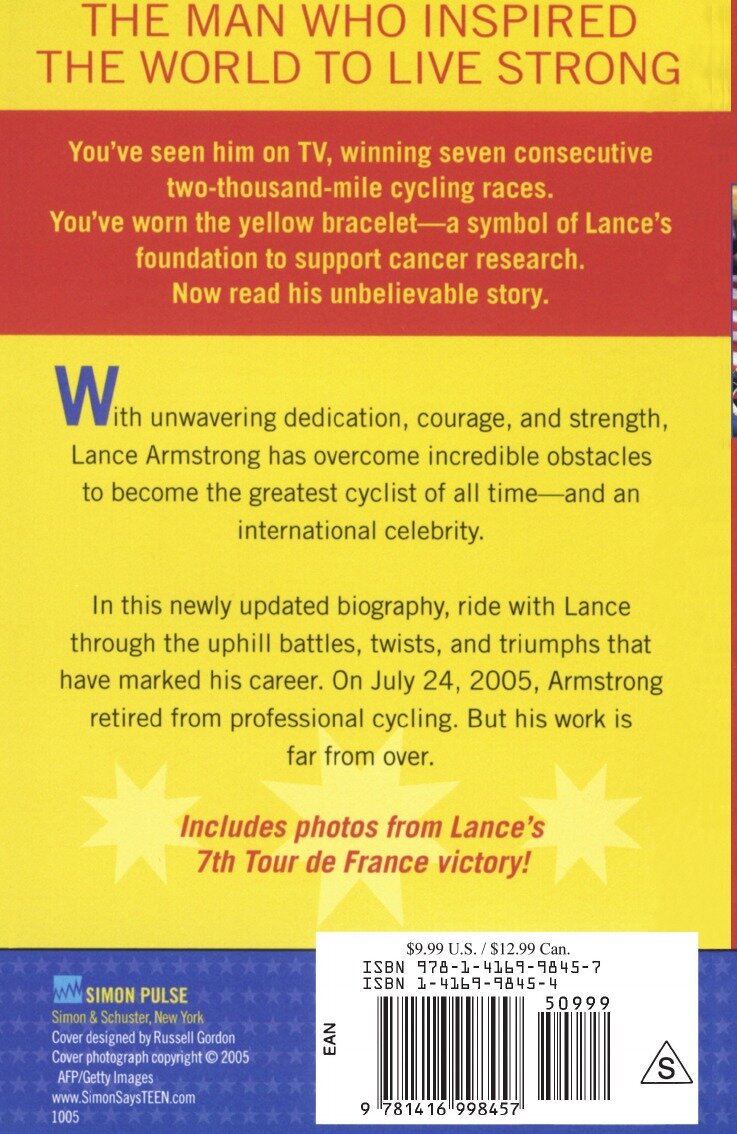 Lance Armstrong (Bill Gutman) - фото №2