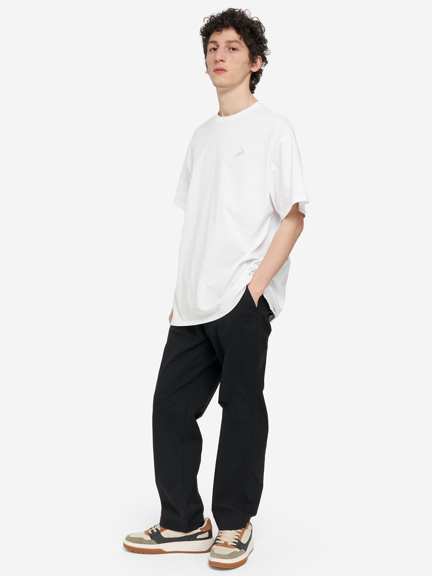 Футболка спортивная Demix, размер 56-58, белый, — фото 1