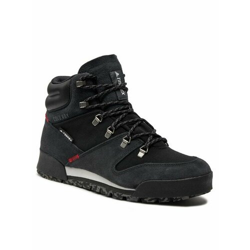 Ботинки adidas, размер 47.13 EU, черный ботинки adidas terrex snowpitch cblack cblack scarle мужчины fv7957 11