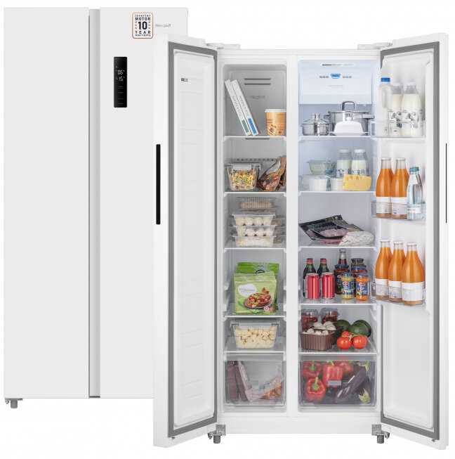 Холодильник side by side Weissgauff Wsbs 500 Inverter NoFrost White