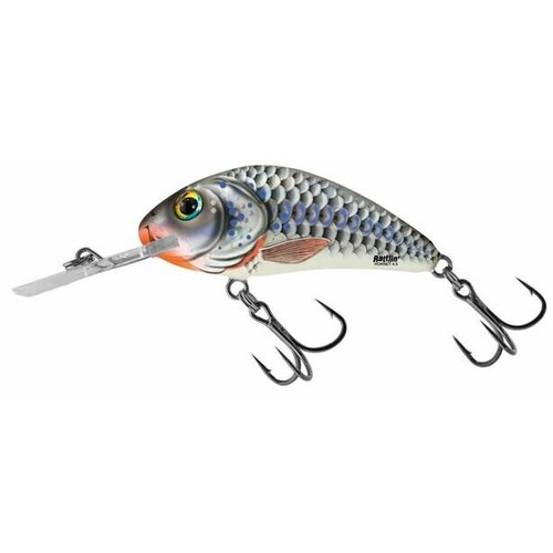 воблер плавающий salmo horhet rattlin f 4 5 см цвет clear floating hot gill Воблер плавающий Salmo HORHET Rattlin F / 5.5 см, цвет SHS