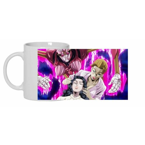 Кружка Невероятные приключения ДжоДжо, JoJo s Bizarre Adventure №13