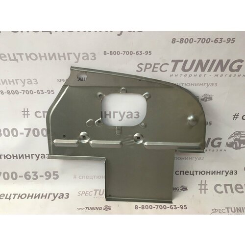 Панель пола УАЗ 452 передняя левая 4664₽