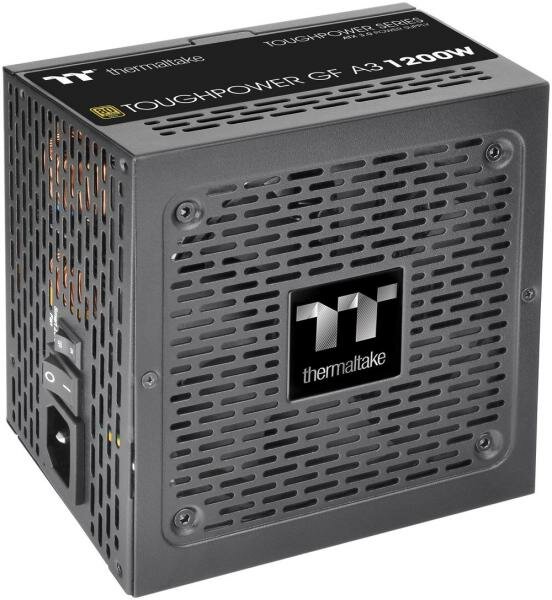 Блок питания Thermaltake ATX 1200W Toughpower GF A3 Gen.5 80+ gold (20+4pin) APFC 140mm fan color LED 12xSATA Cab Manag RTL