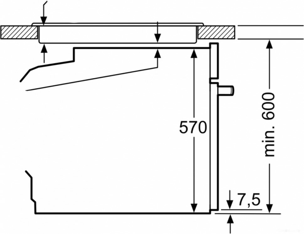 Духовой шкаф Bosch HBT537FB0 черный - фото №13