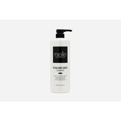 шампунь для волос mielle ph balance white shampoo 1 л Шампунь для волос pH Balance White Shampoo 1 л