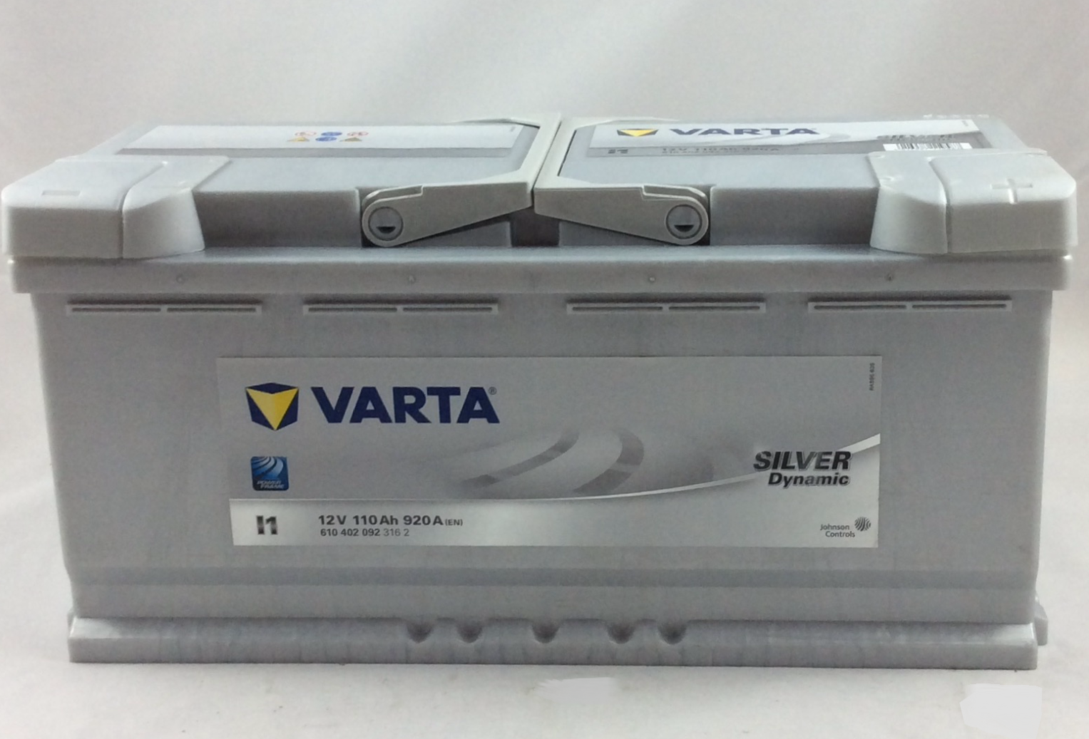 Аккумулятор 110Ач "Varta Silver Dynamic I1" О. П. 393х175х190