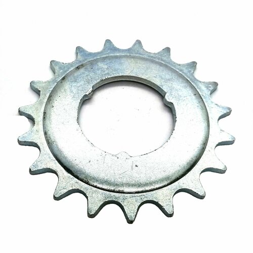 Звезда для 1ск. велосипеда задняя 19 зубьев