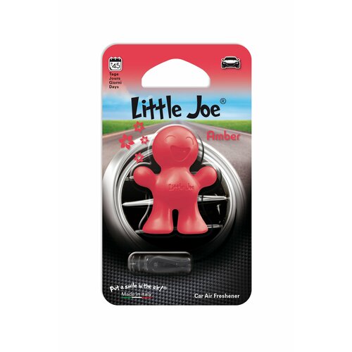 Little Joe Amber (Янтарь)- pink red Автомобильный освежитель воздуха