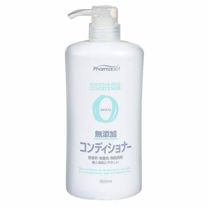 Kumano cosmetics Кондиционер д/волос д/чувств кожи Pharmaact 600мл (Kumano cosmetics, ) - фото №8