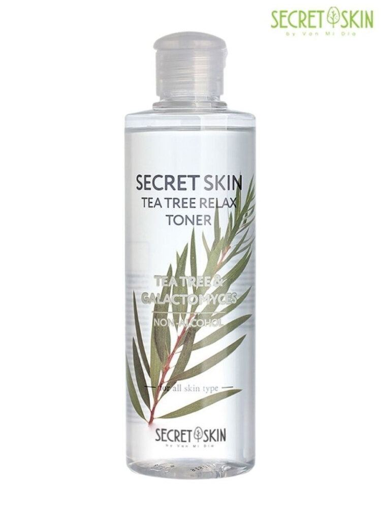 Secret Skin Тонер Tea Tree Relax Toner, 250 мл.