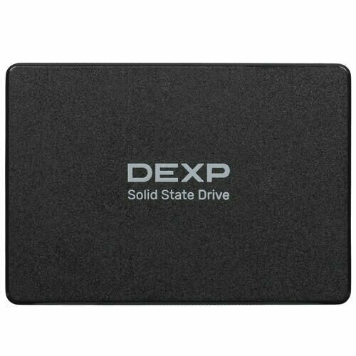 512 ГБ 25 SATA накопитель DEXP C100 C100SMYM512 1049700₽
