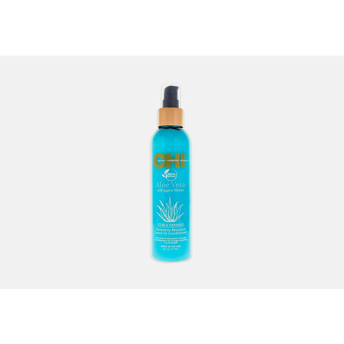 Несмываемый кондиционер для волос CHI, Aloe Vera with Agave Nectar 177мл масло для волос chi масло алоэ вера aloe vera with agave nectar