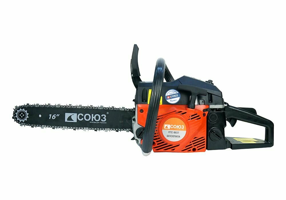 фото Бензопила СОЮЗ ПТС-9937
