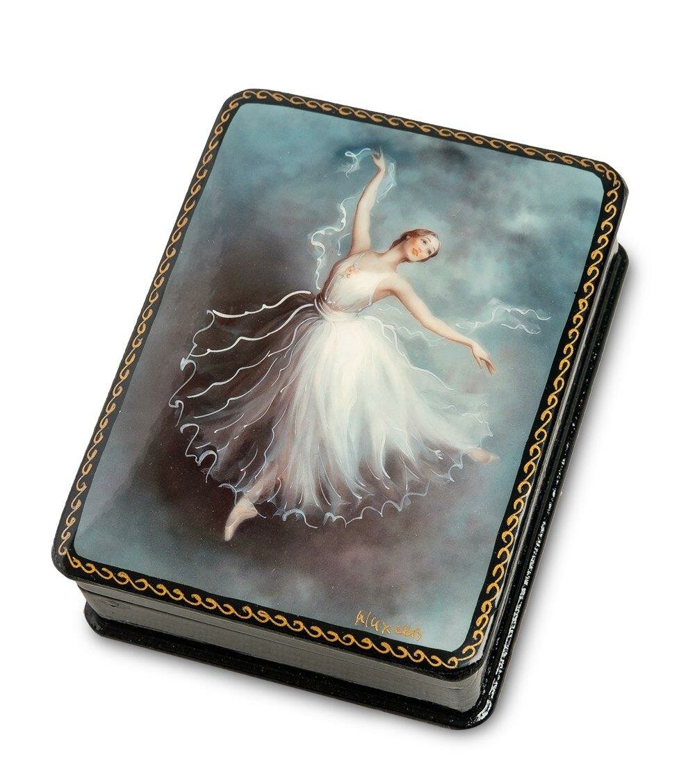 Шкатулка Великая балерина (ручная работа)