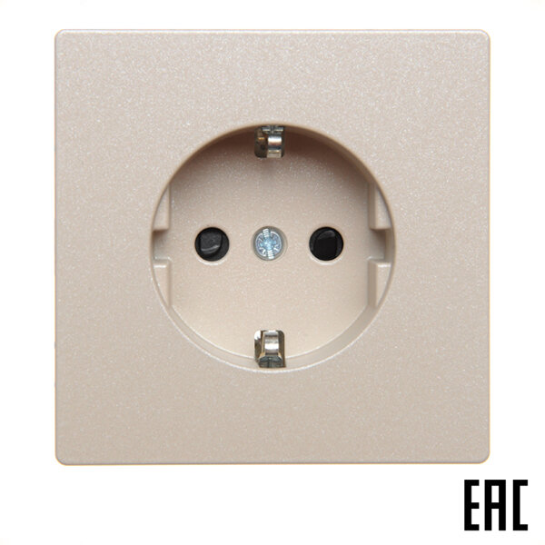 Розетка с/з Schneider Electric MERTEN D-LIFE MTN2300-6033 - фото №2