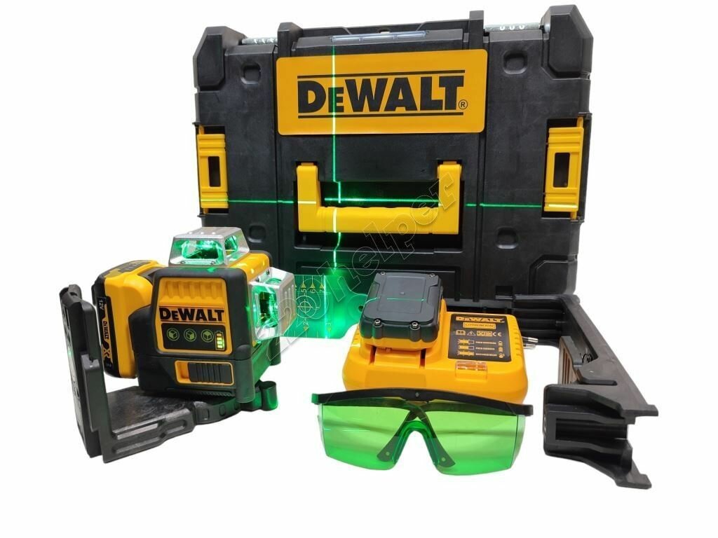 Лазерный уровень Dewalt DW089LG