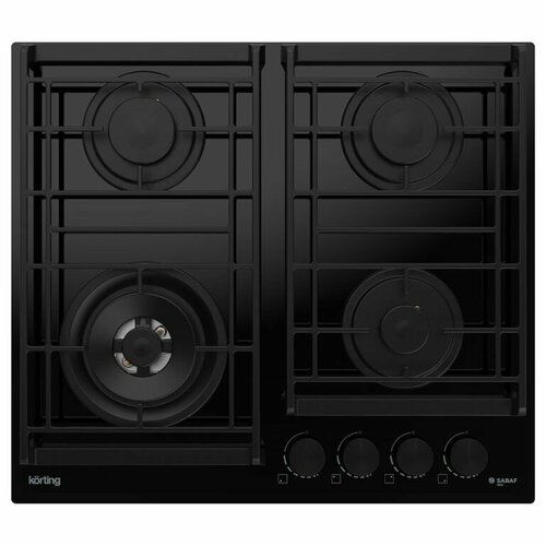 Газовая стеклянная варочная панель Korting HGG 6955 CTN 3899000₽