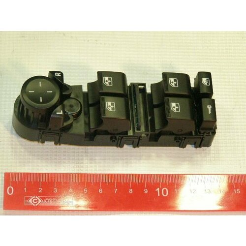 Кнопка стеклоподъем. /2170/ блок + джостик зеркала на 4 стеклоп