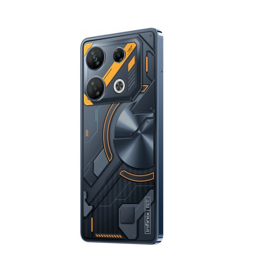 Смартфон Infinix GT 10 Pro 8/256 ГБ, Dual nano SIM, Cyber Black
