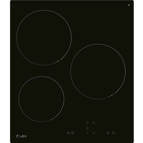 Электрическая варочная панель LEX EVH 430A BL Hi-Light независимая черный 1675700₽