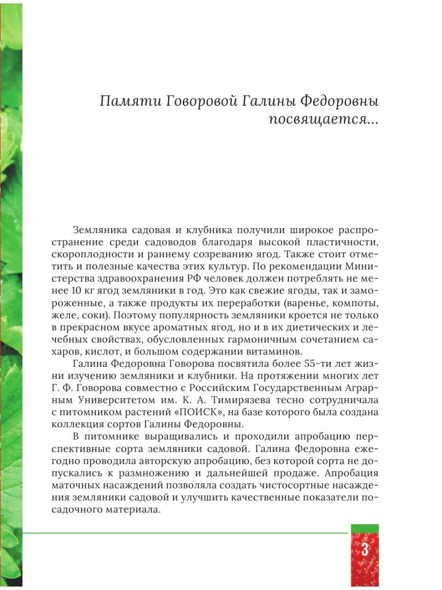 Всё о клубнике и землянике. Семена и саженцы. Лучшие сорта для выращивания. Календарь основных работ - фото №17