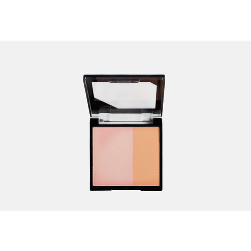 Двойные румяна для лица MAGIC STUDIO, BLUSH DUO 41шт двойные румяна для лица simihaze solar tint blush duo 5 мл