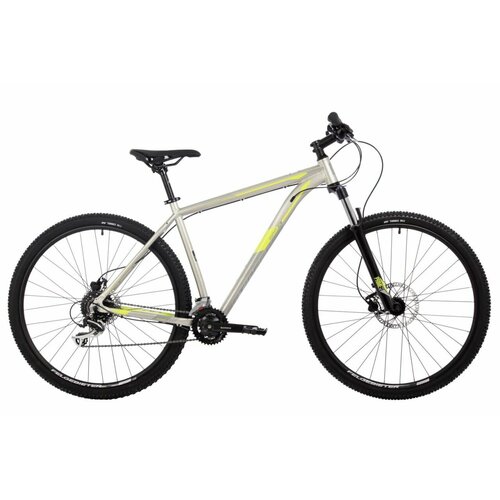 Горный велосипед Stinger Graphite Evo 29 (2024) 22 Серый (185-195 см) горный велосипед stark slash 29 1 d 2024 22 черно фиолетово серый 185 195 см