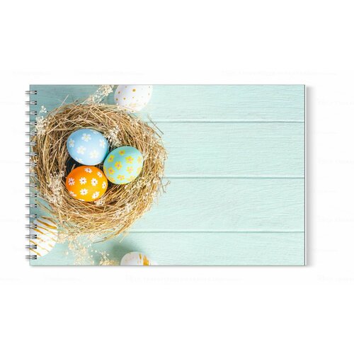 Альбом для рисования Mewni-Shop А4 Пасха - 0004 680₽