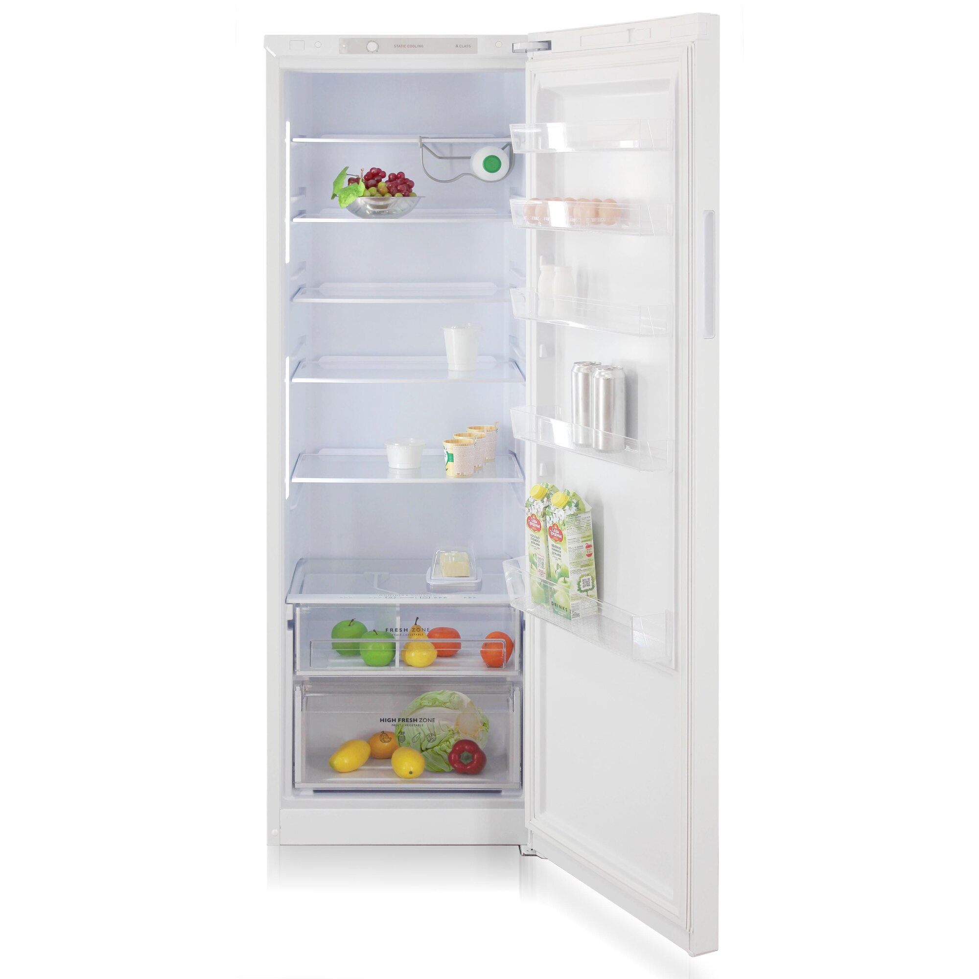 Холодильник Бирюса 6143, белый