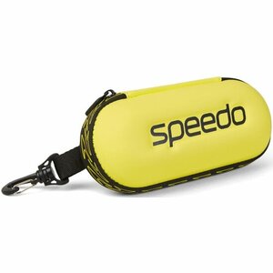Чехол для очков Speedo Goggles Storage жесткий на молнии желтый 8-00381216730, one size