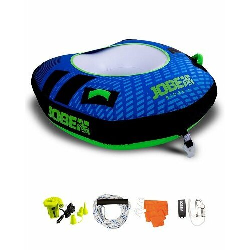 JOBE Надувная плюшка JOBE 22 Ridge Towable Package 1P jobe набор для ремонта баллонов jobe towable repair kit std