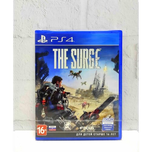 The Surge Русские субтитры Видеоигра на диске PS4 / PS5 it takes two русские субтитры видеоигра на диске ps4 ps5