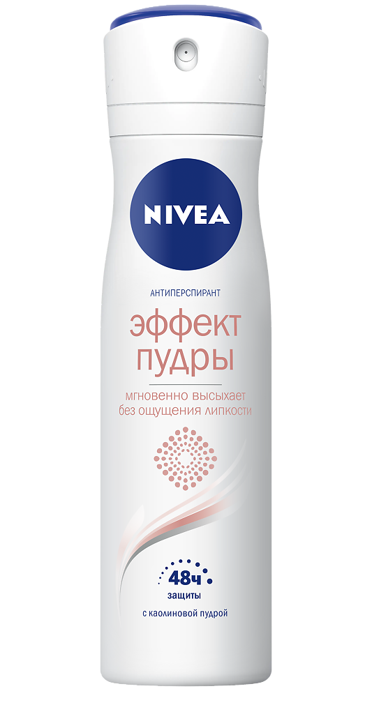 Nivea Антиперспирант спрей Эффект пудры 150 мл 1 шт