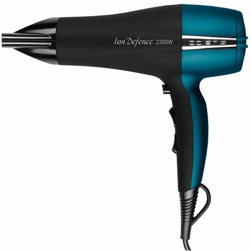 Фен Polaris PHD 2245Ti 2200Вт зеленый и черный 423900₽