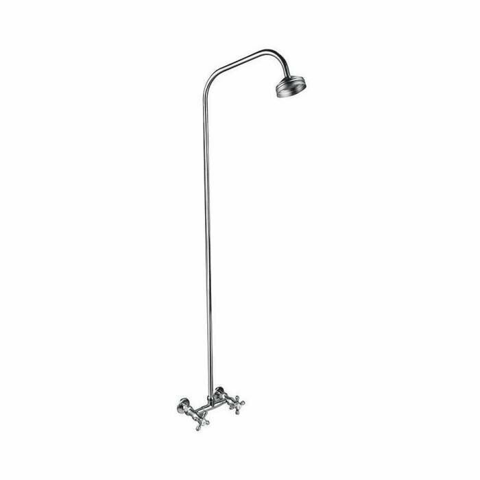 фото Смеситель для душа двуручный со стационарной трубкой ДУШ ПСМ-110-К/89 Профсан PSM-110-89