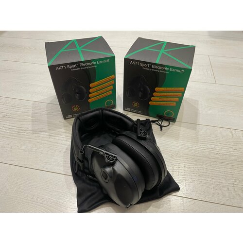 Наушники стрелковые AKT1 Sport Premium Electronic 11900₽