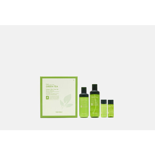 Набор Tony Moly THE CHOK CHOK GREEN TEA Watery Skin Care Set / набор tony moly the chok chok green tea watery skin care set