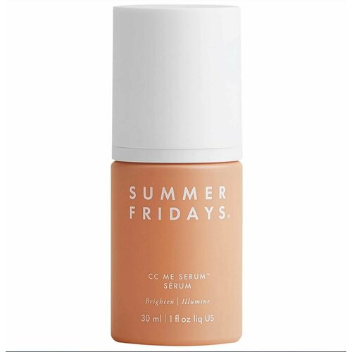 SUMMER FRIDAYS сыворотка для лица CC Me Vitamin C Serum 30ml