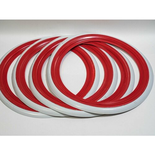 Флипперы Колорбенды Atlas красно-белые R13 3999₽