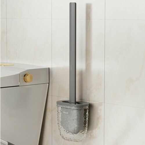 Настенный ершик для унитаза компактный вариант