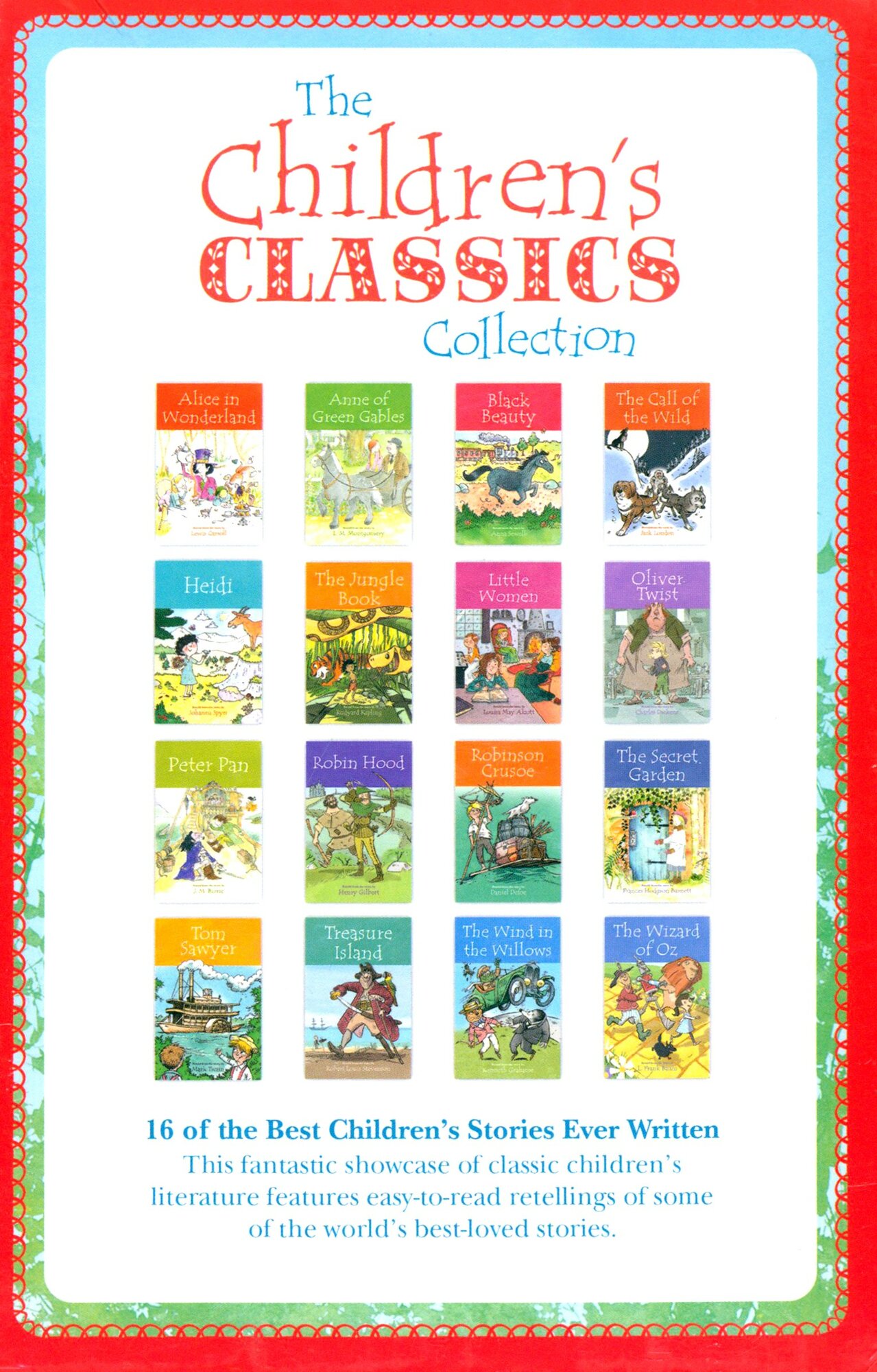 The Children's Classics Collection / Книга на Английском - фото №2