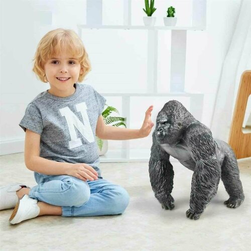 Фигурка большая Черная Горилла XXL Recur 4070₽