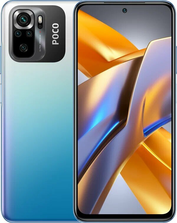 Смартфон Xiaomi POCO M5s 8/256 ГБ Global, Dual nano SIM, синий