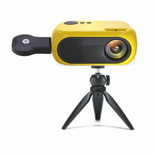 Проекторы Мини-проектор домашний светодиодный портативный мини-проектор HD 1080 799300₽