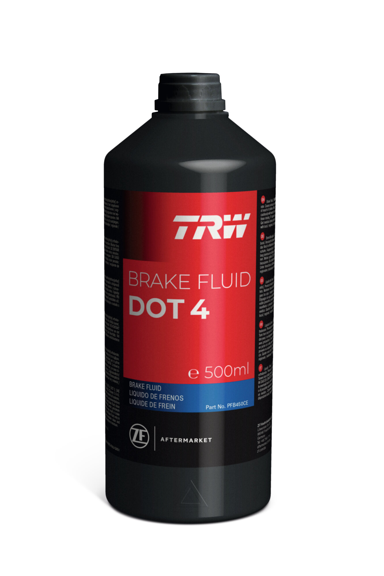 TRW PFB450SE Тормозная жидкость TRW DOT4 0.5л