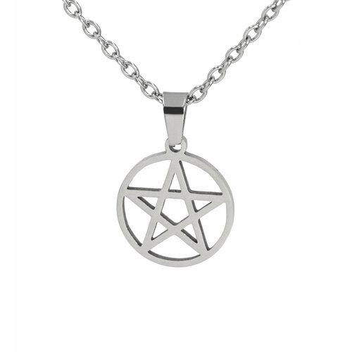 Колье SILVARIE, длина 50 см, серебристый