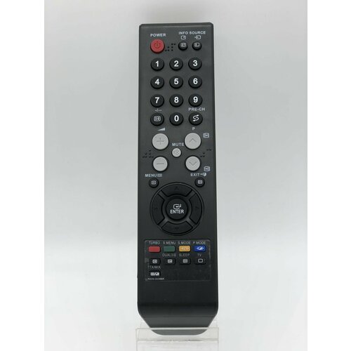 Пульт управления для телевизоров Samsung AA59-00399A, черный AA59-00401B пульт samsung aa59 00401b
