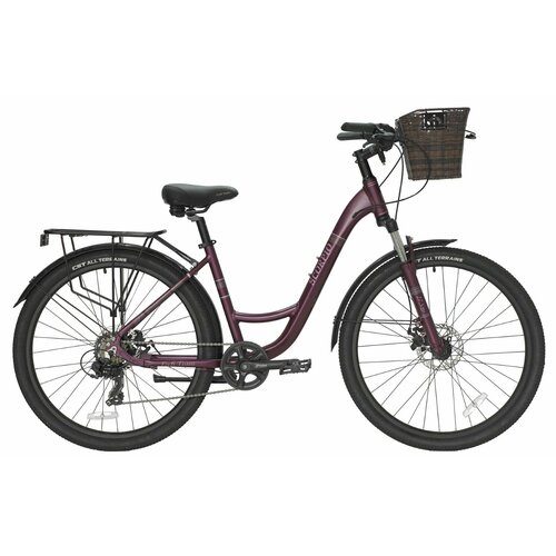 Велосипед TECH TEAM SCORPIO 26х16 вишневый 2024 NN012239 NN012239 3886600₽